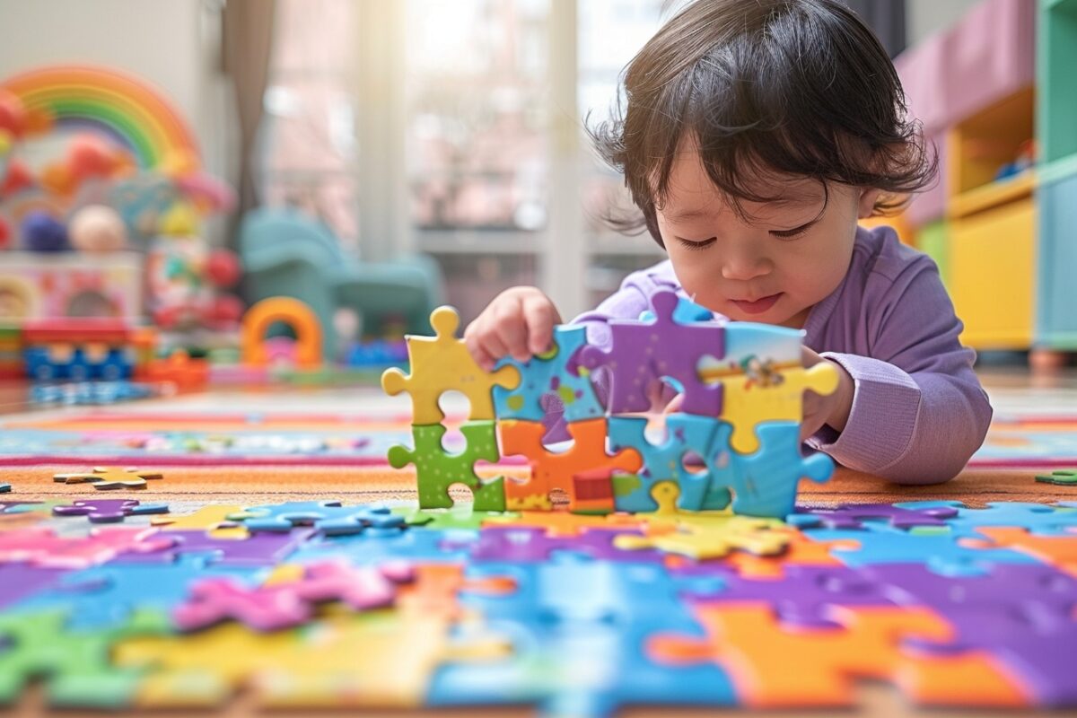 Pourquoi les puzzles sont-ils essentiels au développement cognitif des enfants ?